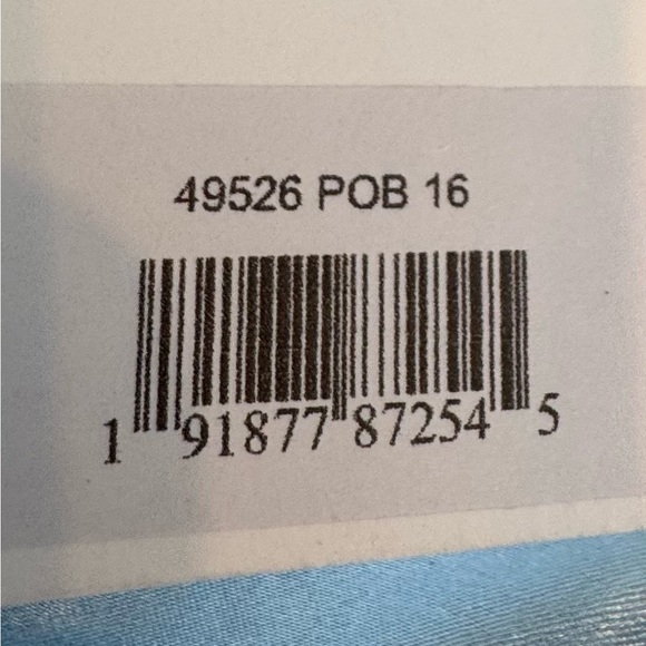 New Mac Duggal Shimmering Blue Ruffle Dress 49526 - Picture 13 of 13
